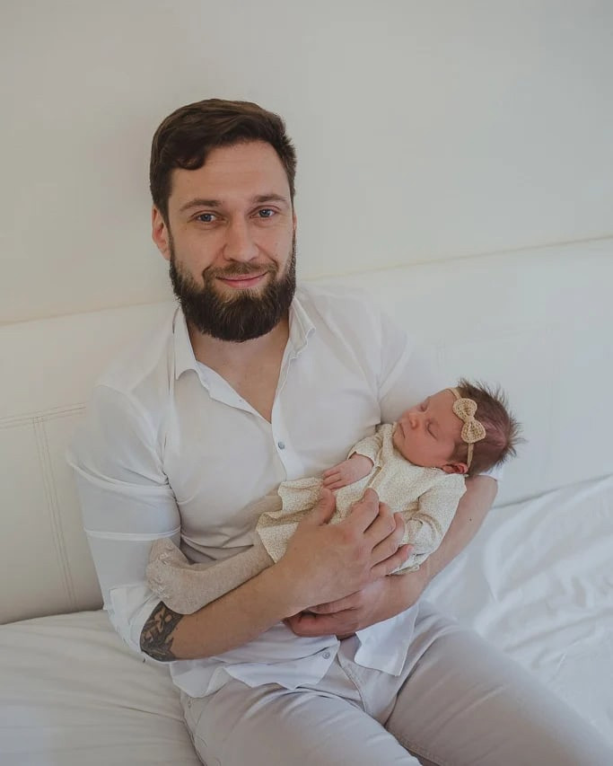 Ньборн для Алексии. Семейный фотограф Николаева Ольга