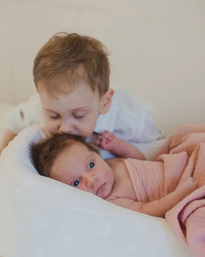 Ньборн для Алексии. Семейный фотограф Николаева Ольга