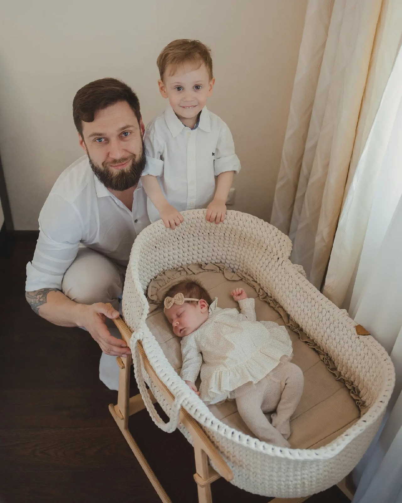 Ньборн для Алексии. Семейный фотограф Николаева Ольга