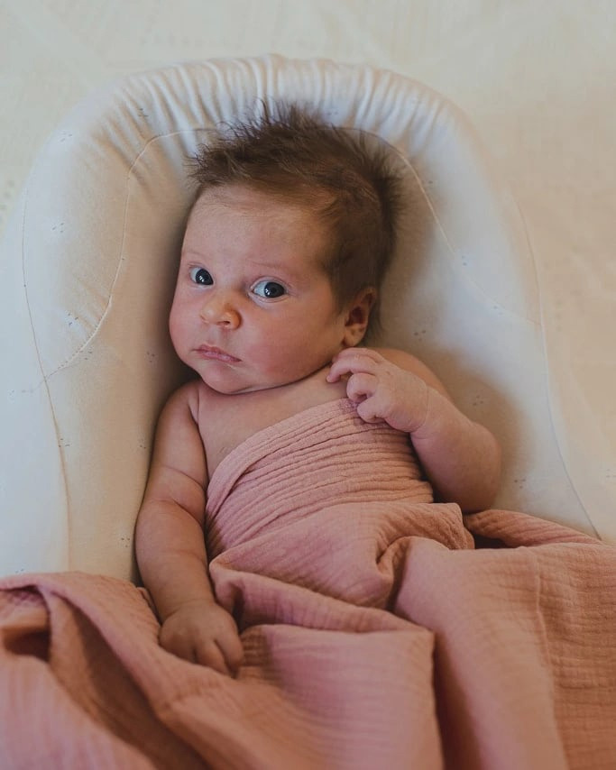 Ньборн для Алексии. Семейный фотограф Николаева Ольга