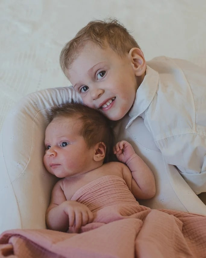 Ньборн для Алексии. Семейный фотограф Николаева Ольга