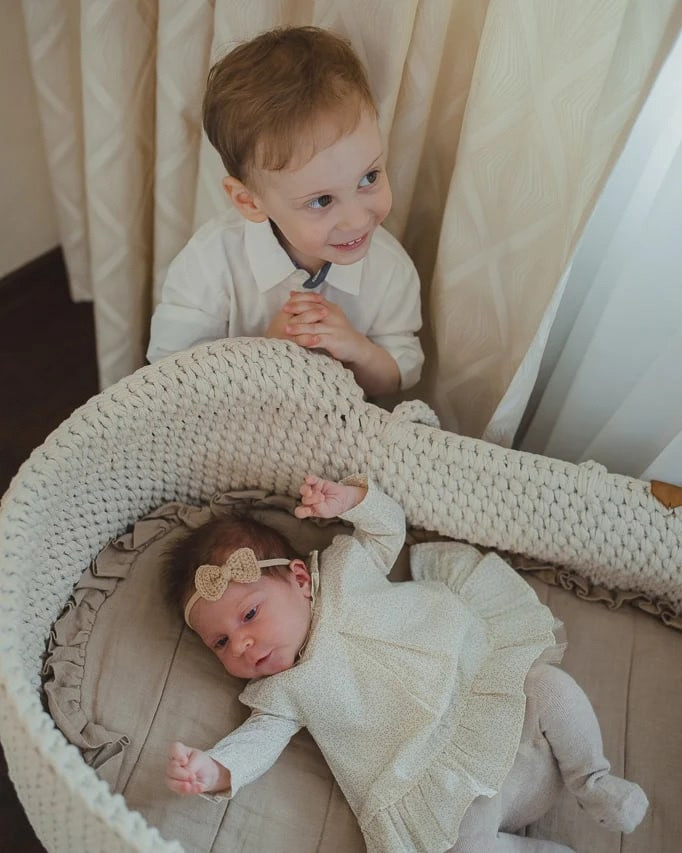 Ньборн для Алексии. Семейный фотограф Николаева Ольга