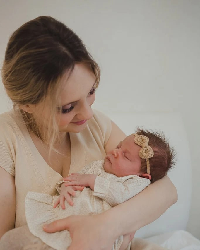 Ньборн для Алексии. Семейный фотограф Николаева Ольга