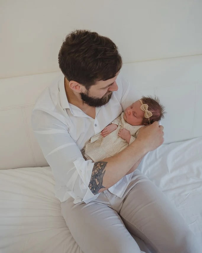 Ньборн для Алексии. Семейный фотограф Николаева Ольга