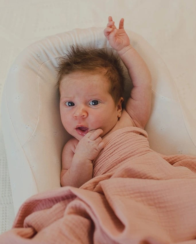 Ньборн для Алексии. Семейный фотограф Николаева Ольга