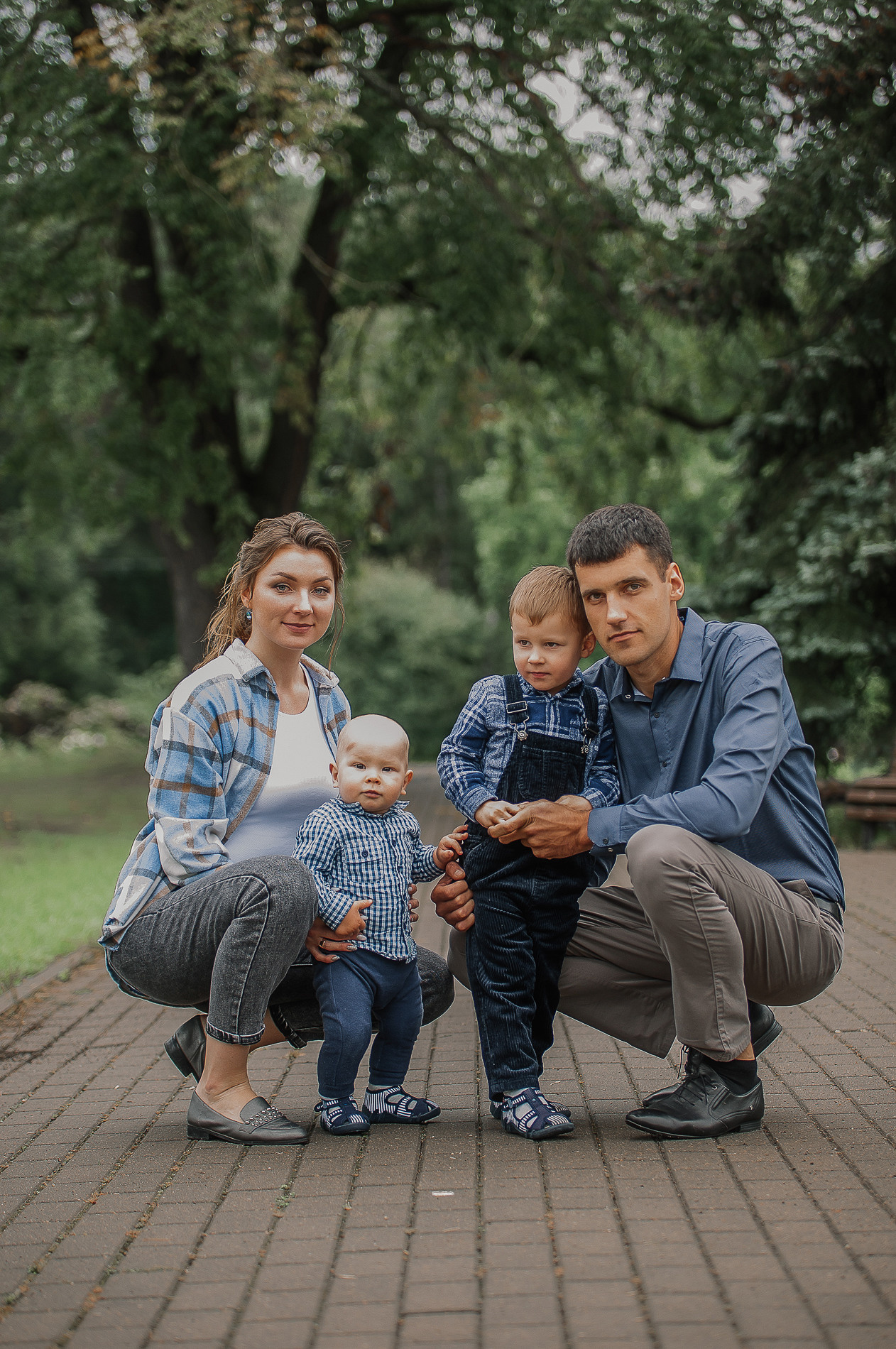 Happy Family_Даша, Кирилл и дети. Свадебный и семейный фотограф в Минске Яна Новак