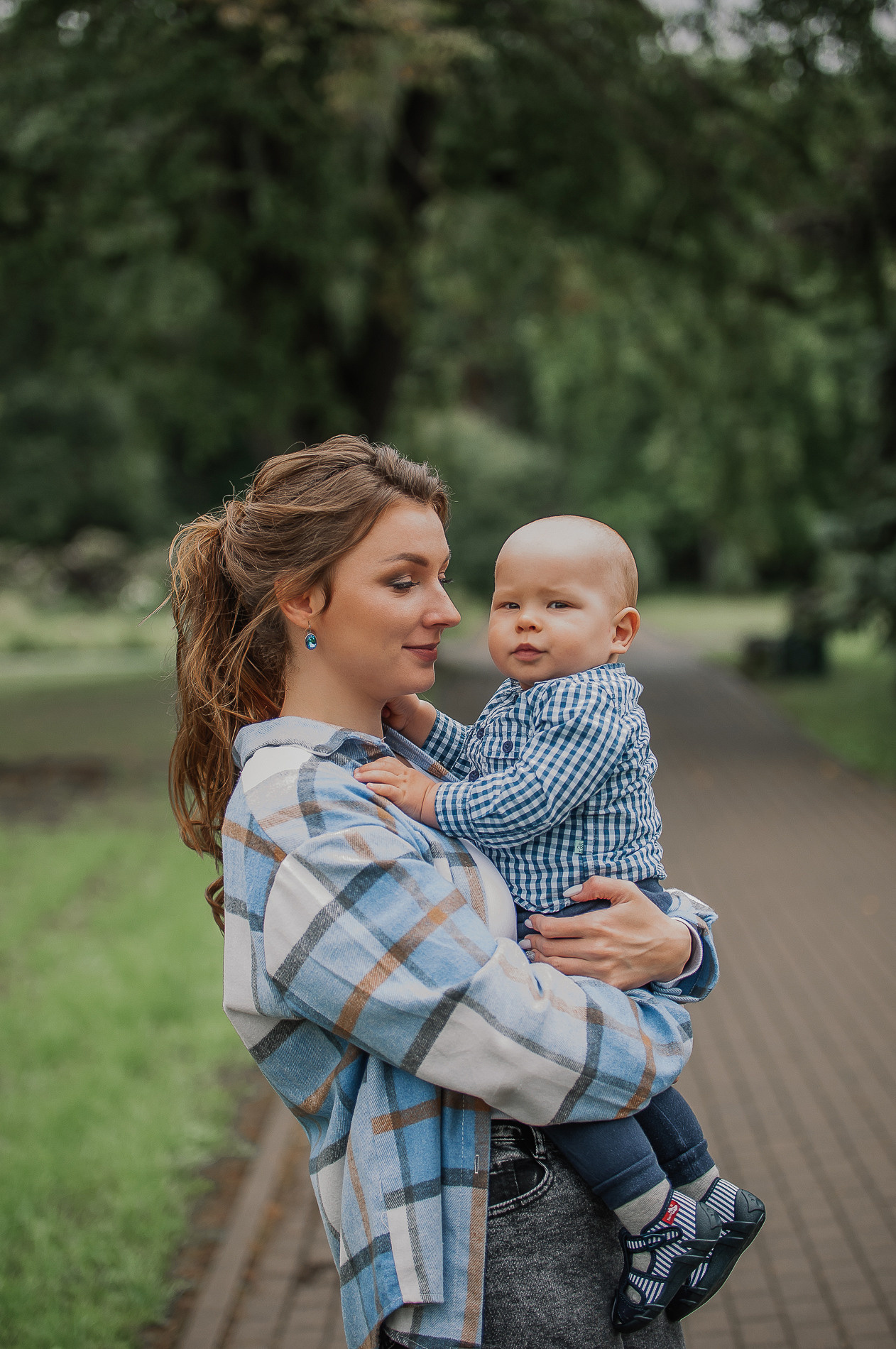 Happy Family_Даша, Кирилл и дети. Свадебный и семейный фотограф в Минске Яна Новак