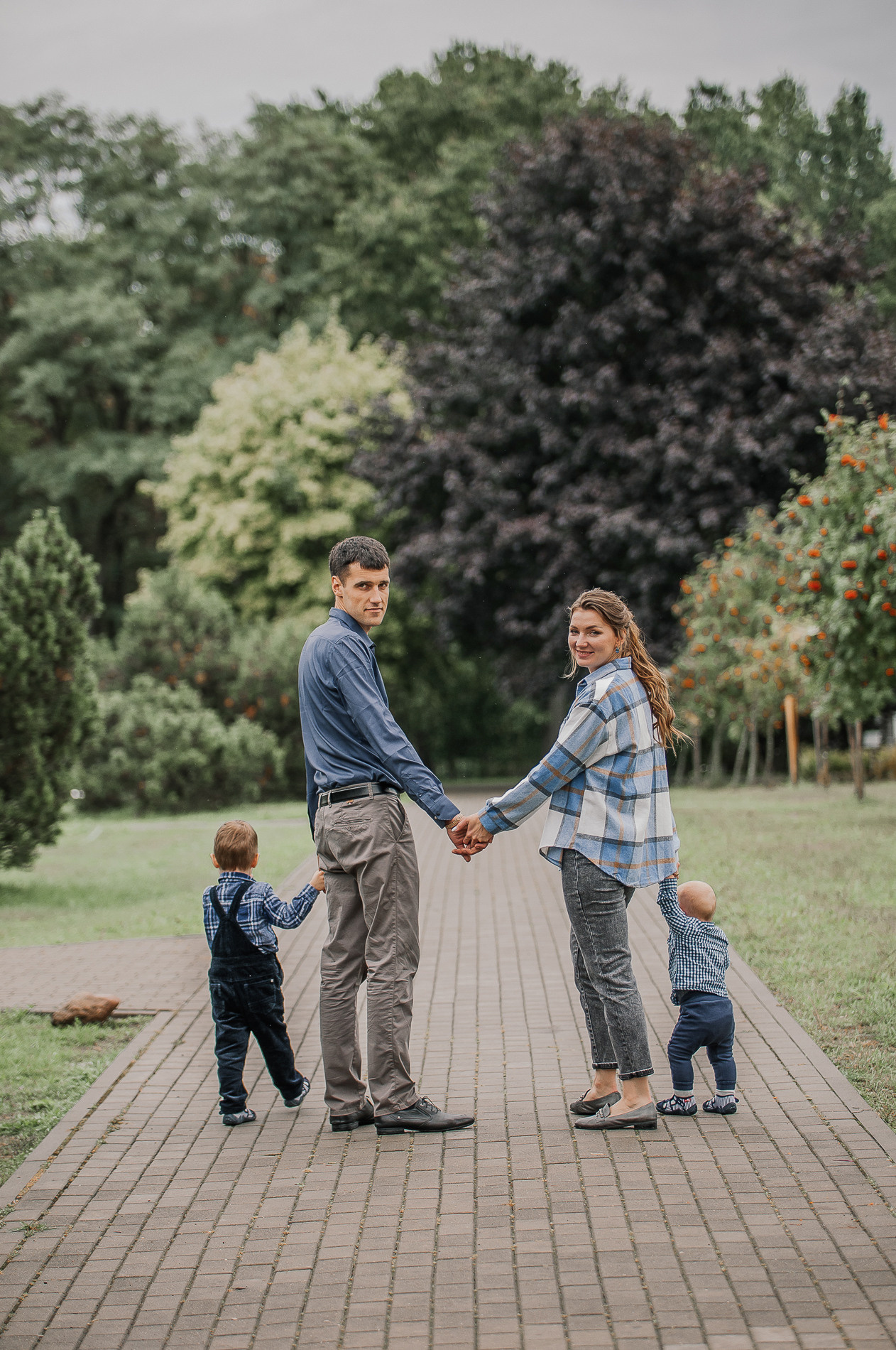 Happy Family_Даша, Кирилл и дети. Свадебный и семейный фотограф в Минске Яна Новак