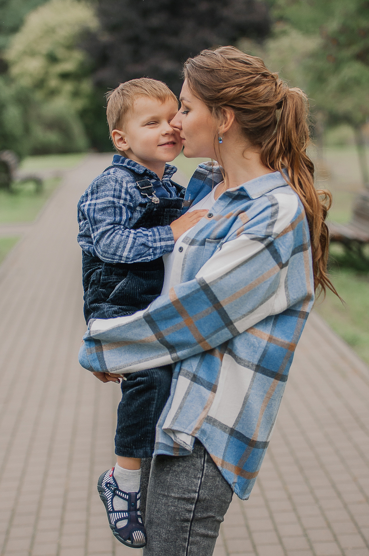 Happy Family_Даша, Кирилл и дети. Свадебный и семейный фотограф в Минске Яна Новак