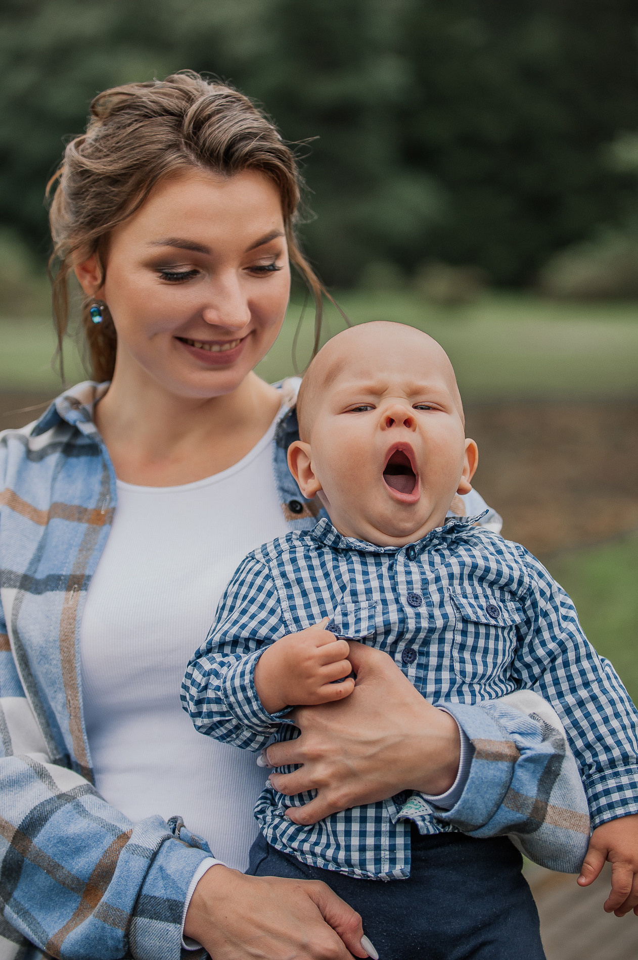 Happy Family_Даша, Кирилл и дети. Свадебный и семейный фотограф в Минске Яна Новак
