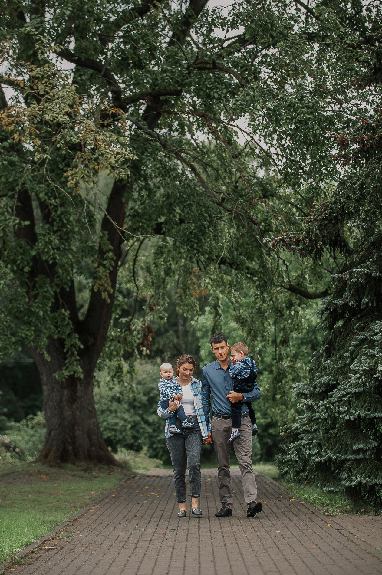 Happy Family_Даша, Кирилл и дети. Свадебный и семейный фотограф в Минске Яна Новак