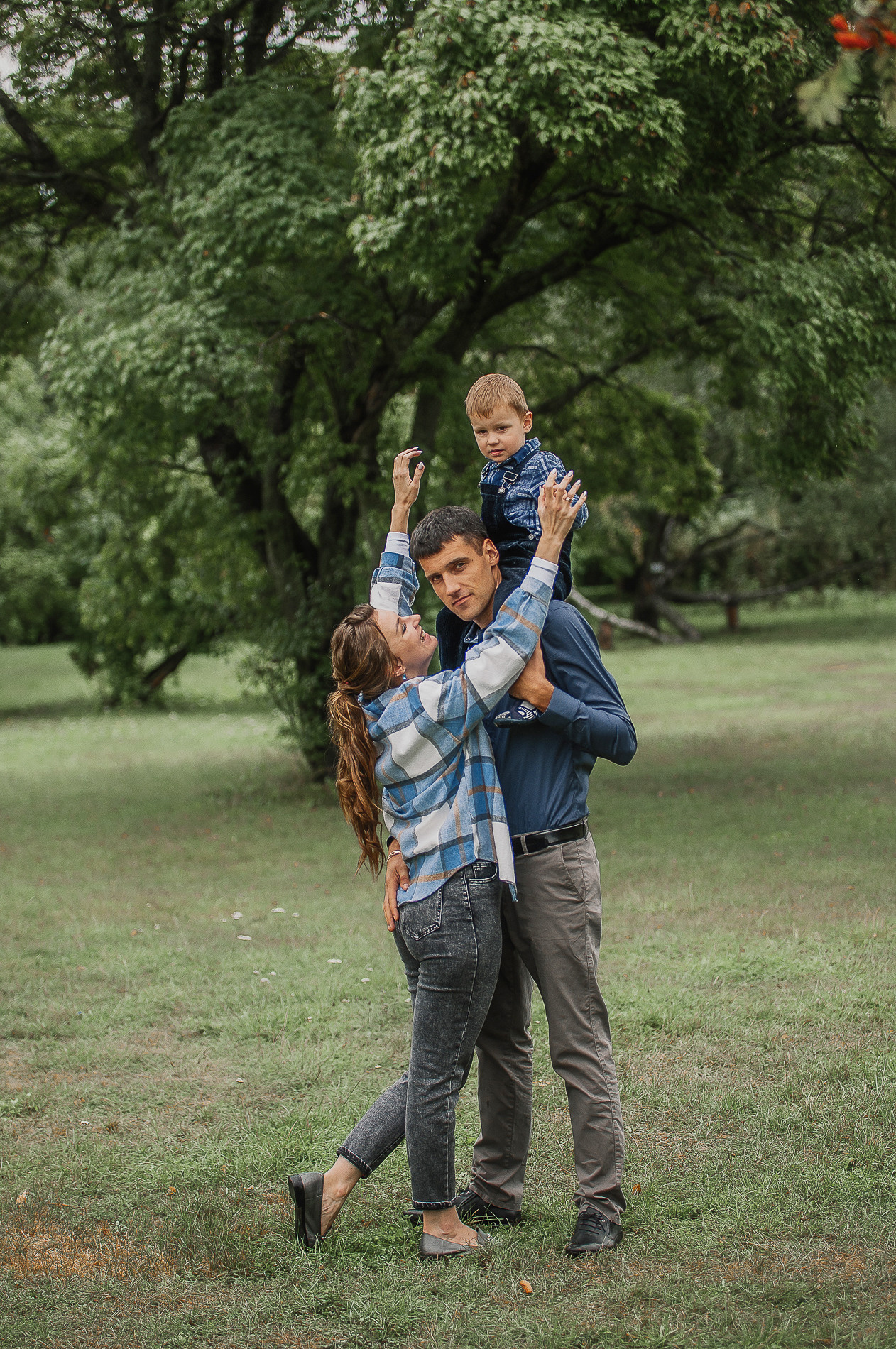 Happy Family_Даша, Кирилл и дети. Свадебный и семейный фотограф в Минске Яна Новак