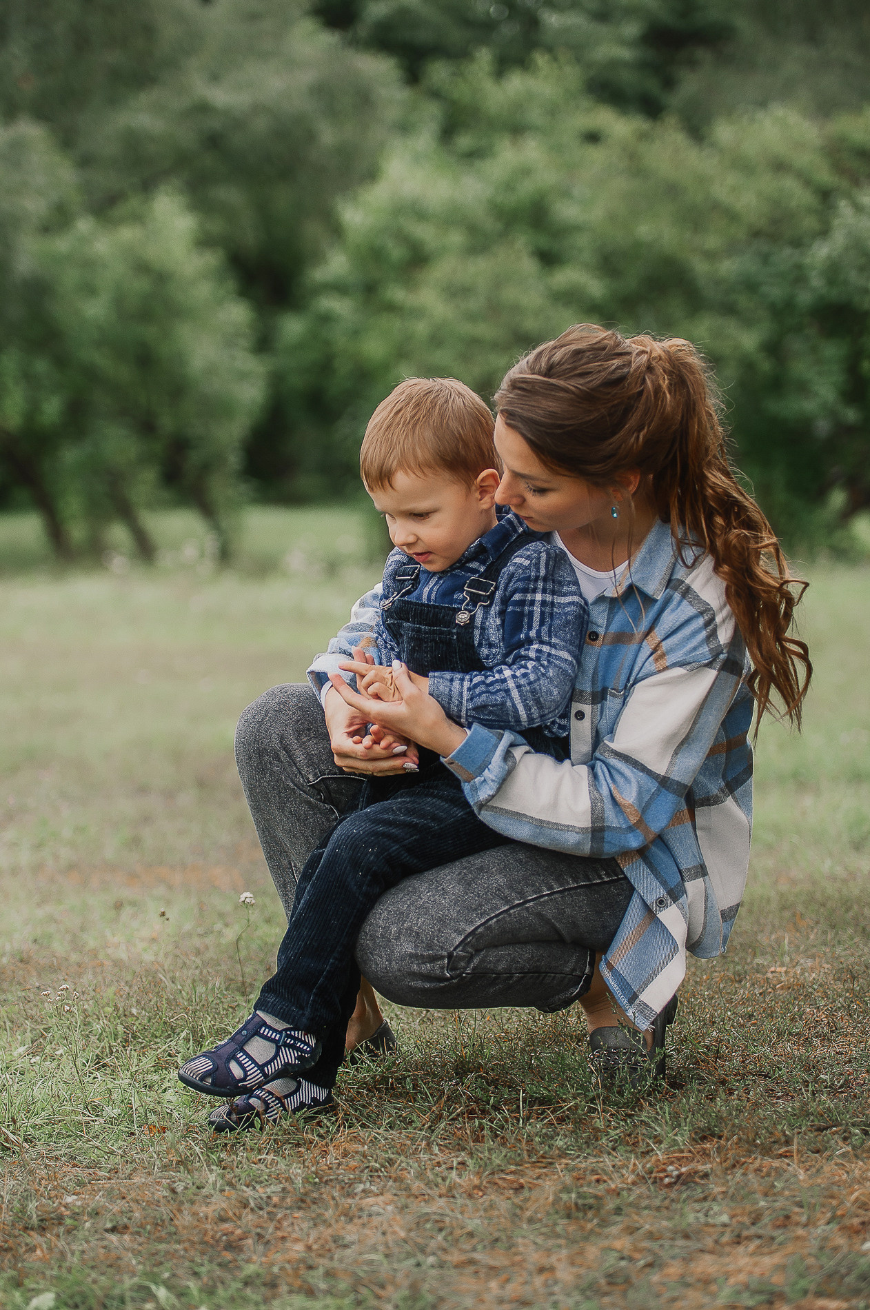 Happy Family_Даша, Кирилл и дети. Свадебный и семейный фотограф в Минске Яна Новак