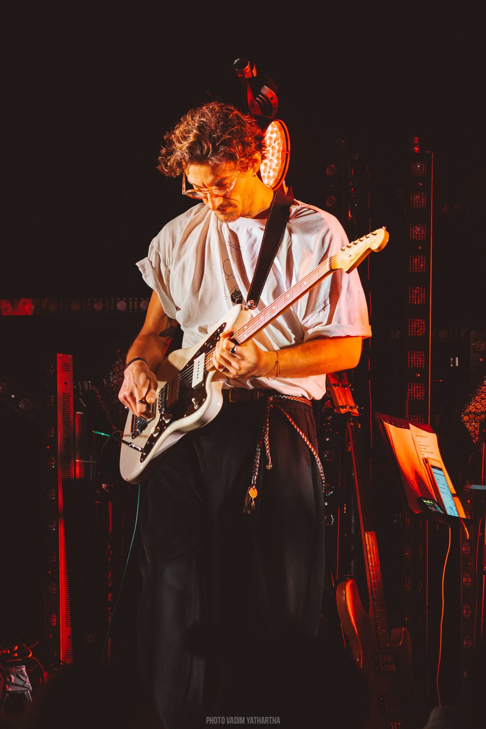 Tvoe Daleko concert. Vadim Yathartha — Photographer in Moscow. Commercial photography and video: cars, motorcycles, portraits, architecture