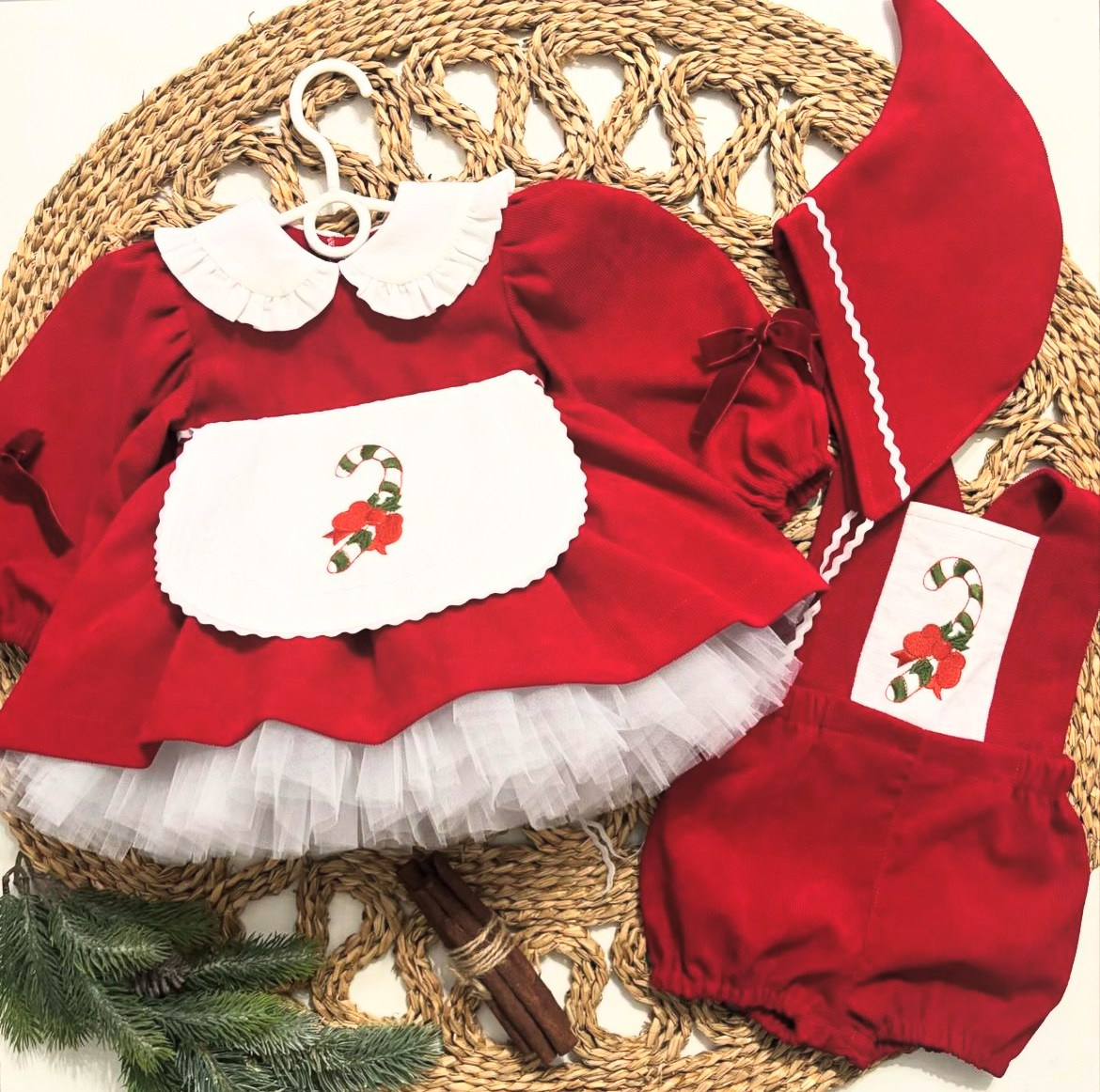 Наряды для девочек с 6-24 месяцев