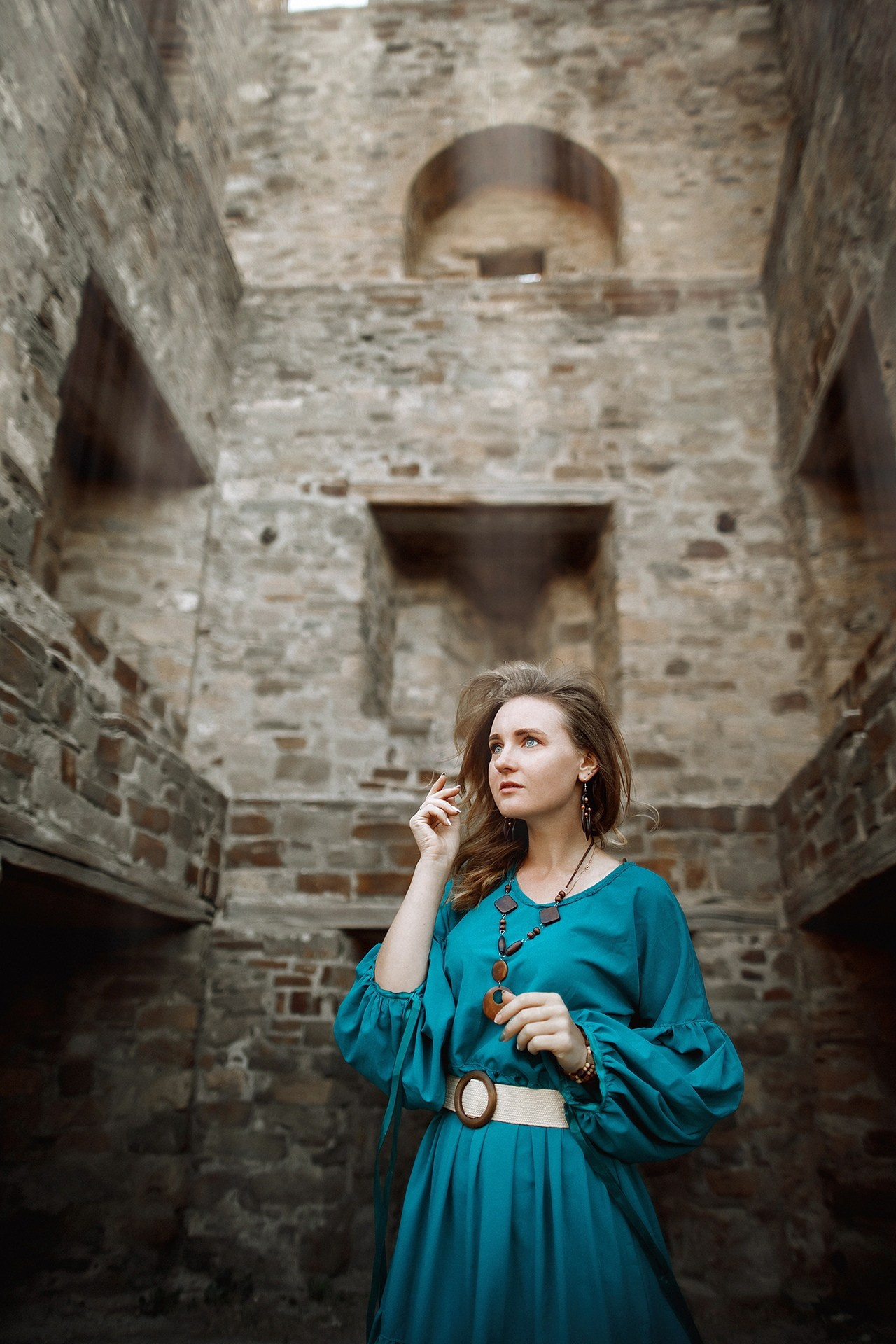 Женский портрет. Фотограф Александр Калинин