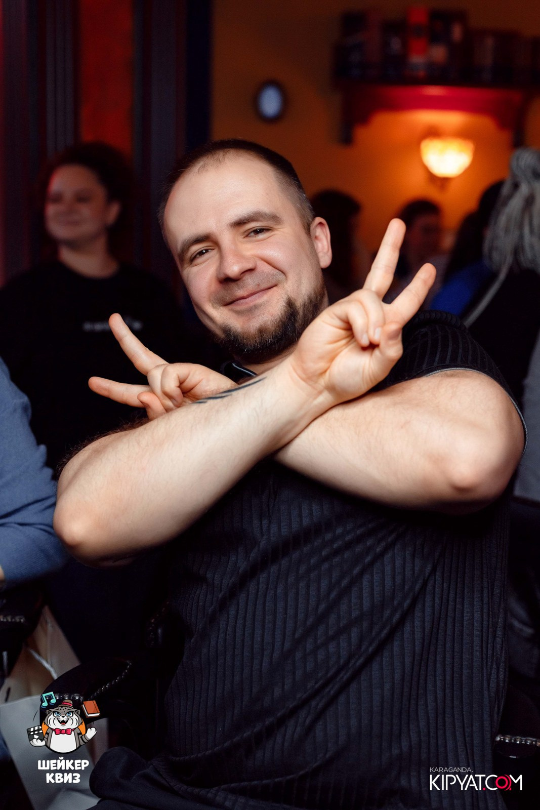 Шейкер Квиз. Кипятком Караганда