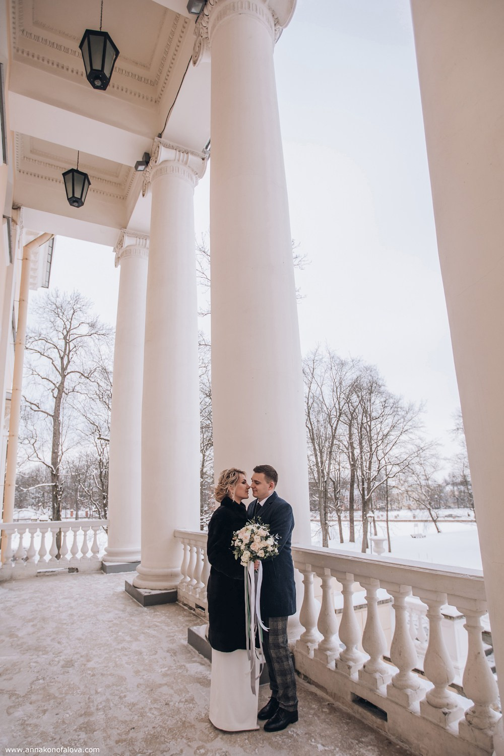 Алина и Николай. Фотограф в Санкт — Петербурге Анна Конофало