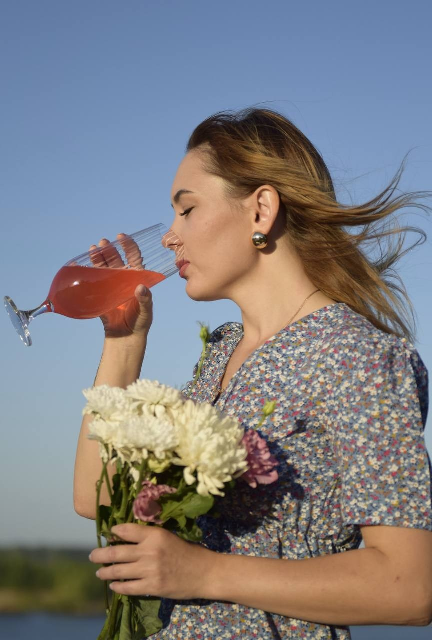 Съемка на природе. Фотограф Ди