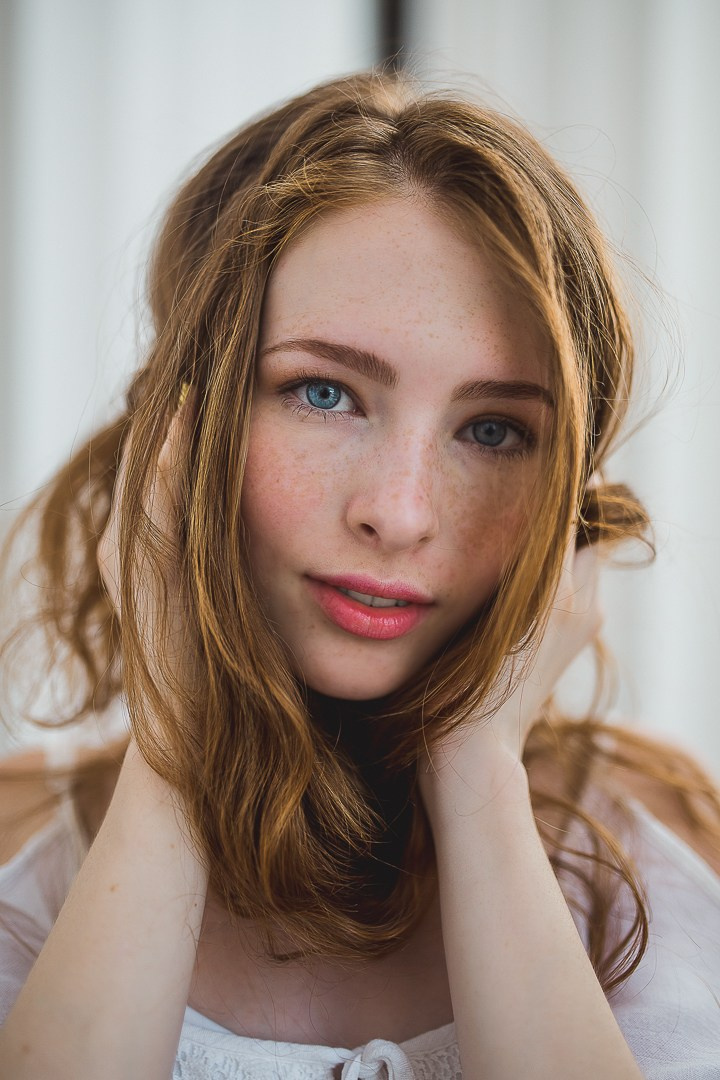 Рыжий Тамрон. Фотограф Виталий Сид: профессиональная фотосъемка, обучение и новости индустрии