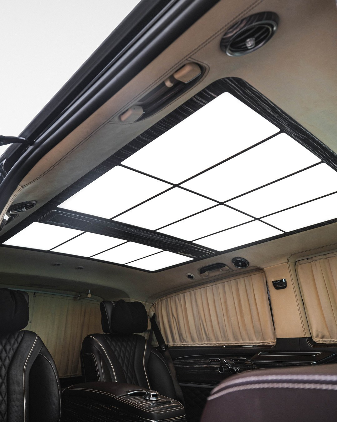 MB V-class «Zart». Автомобильный фотограф в Москве — Сидоров Дмитрий