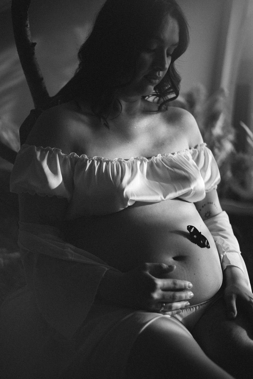 Беременность. Смирнова Алена Фотограф Екатеринбург