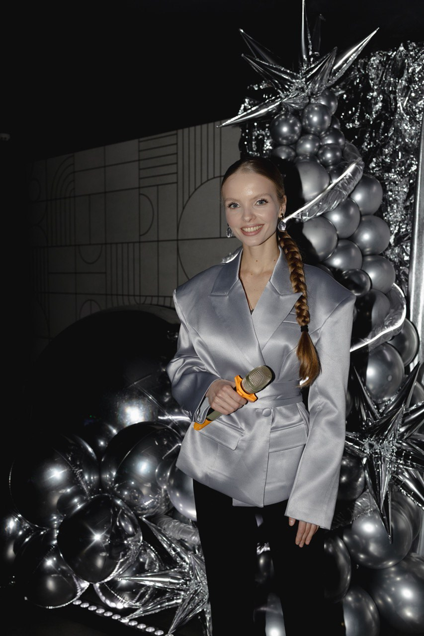 Ведущая мероприятий Татьяна Прокопчук. Москва|Крым