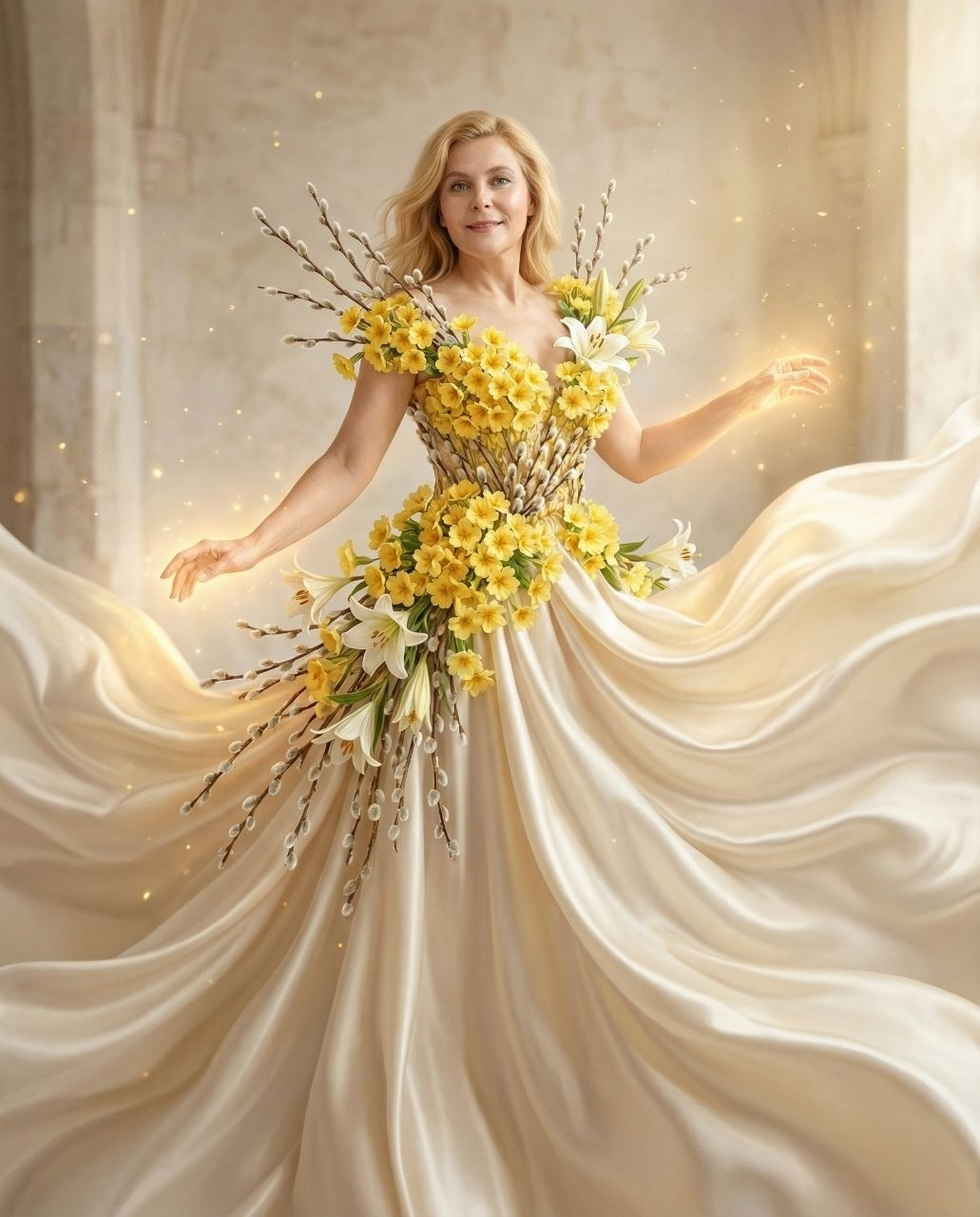 Портфолио. Лиза Свет — создание нейро контента