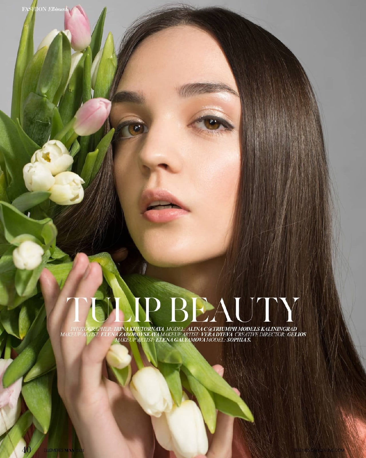 Аlina Ch. Modeling agency TM MODELS