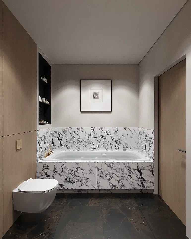 Частные апартаменты. PROEKT_KULTURA Дизайн интерьера