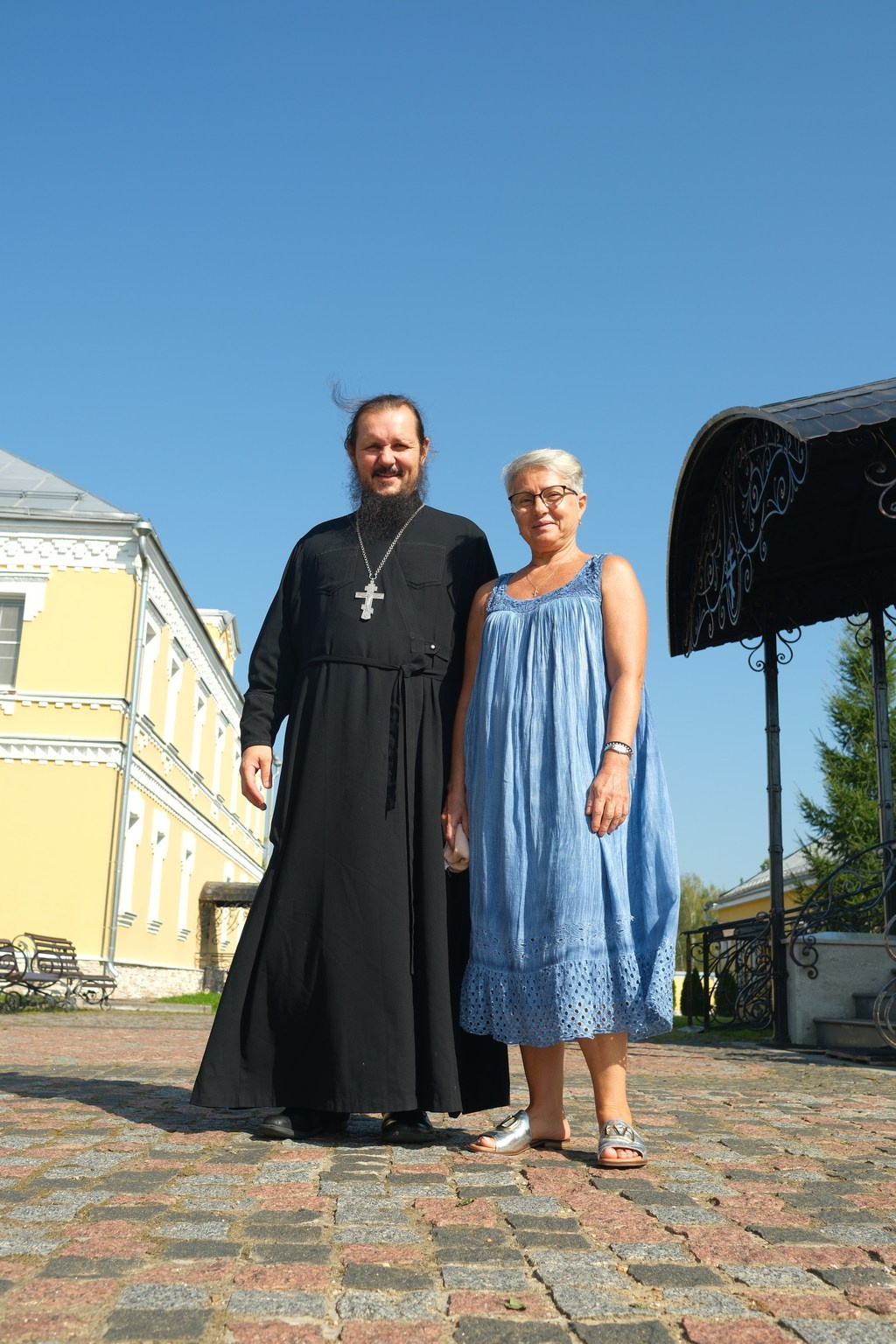 Зосимова пустынь 2024. Улица, люди, жизнь…