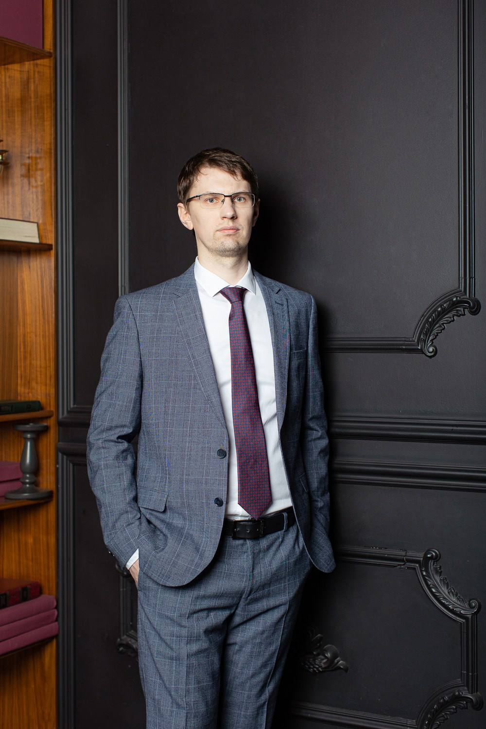 Корпоративная фотосессия сотрудников для сайта СПб