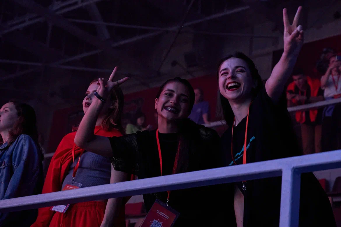 Церемония закрытия Всероссийского фестиваля. Репортажный фотограф в Санкт-Петербурге Диана Ларченкова