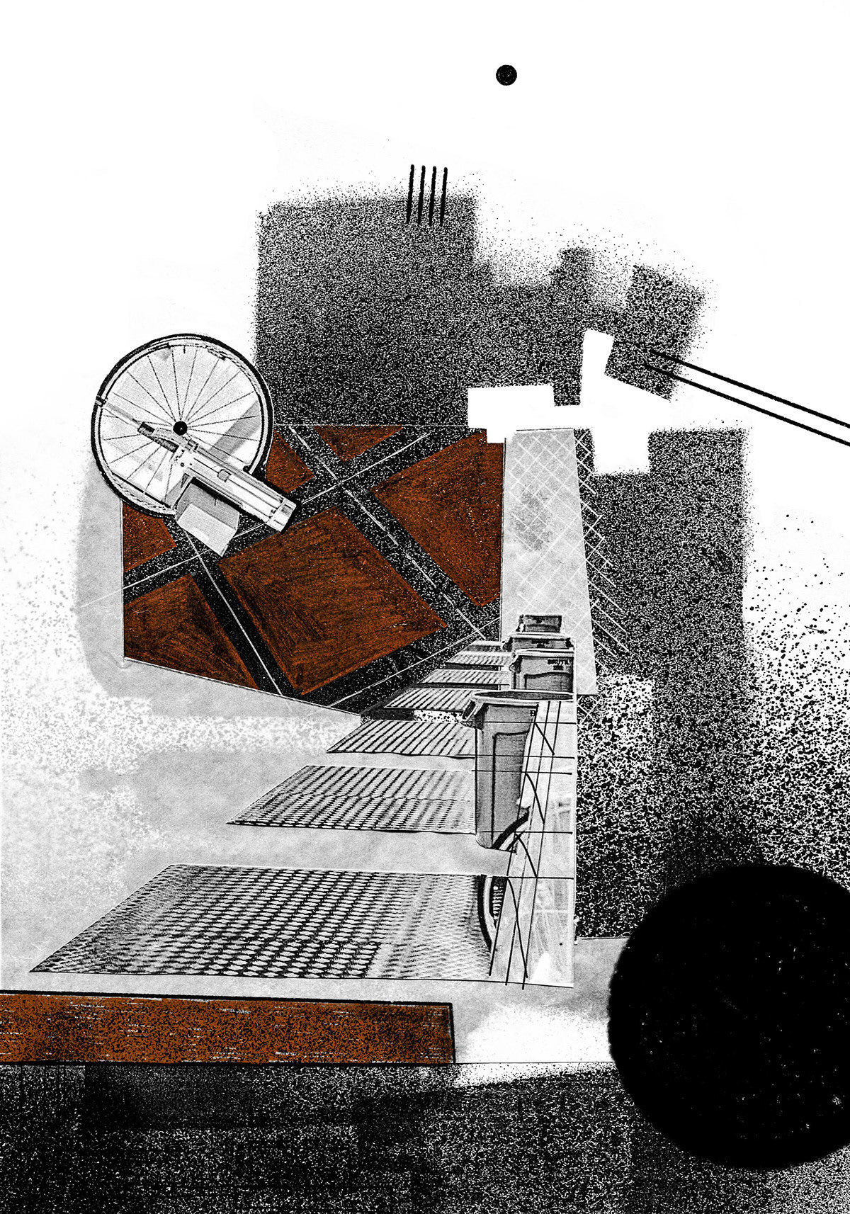 Иллюстрации на фабричную тематику