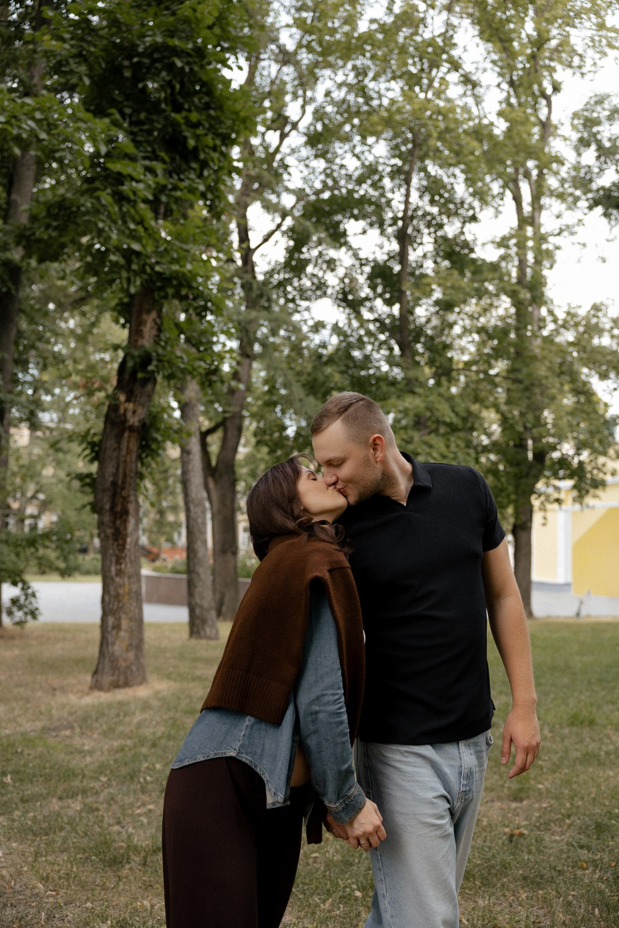 Любовь в городе. Свадебный и семейный фотограф в Рязани Калинкина Мария