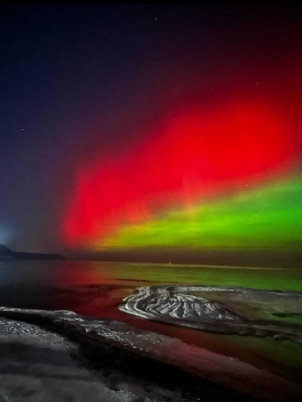 Самое мощное полярное сияние за 20 лет!. Репортажный фотограф в Сочи — Михаил Мордасов