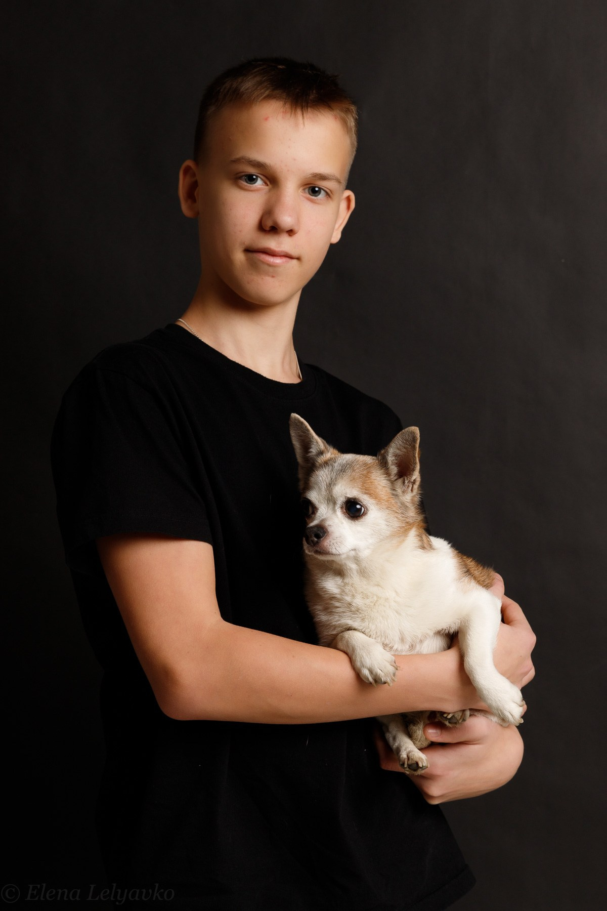 Семейная новогодняя. Счастливый фотограф Елена Лелявочка Санкт-Петербург