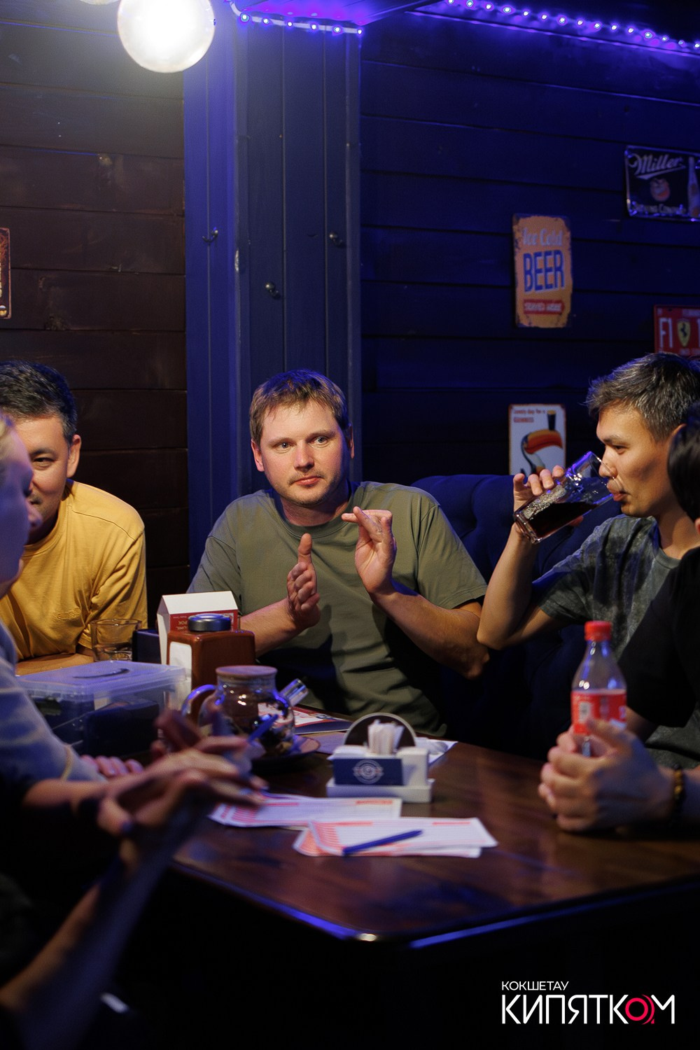 WOW QUIZ. КИПЯТКОМ КОКШЕТАУ