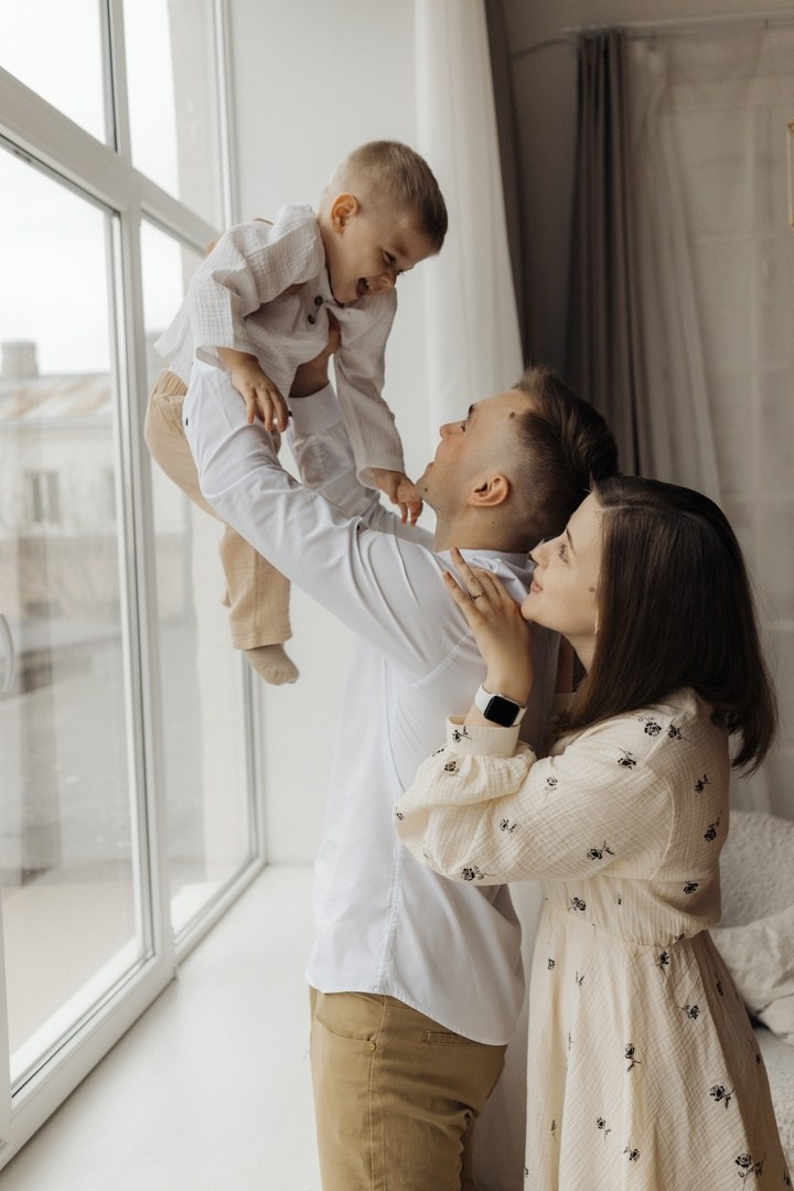 Екатерина, Даниил и Мирон. Семейный и детский фотограф в Санкт-Петербурге Татьяна Горохова