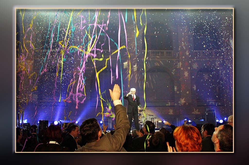 Корпоратив Норильский никель Новый год. Skazka.wfolio.pro