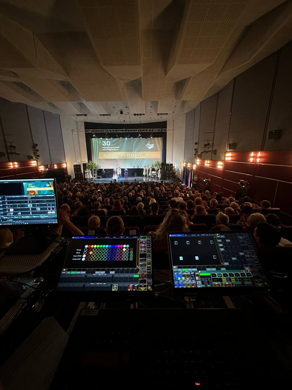 Кинофестиваль «Литература и кино». Художник по свету Егор Сапожников