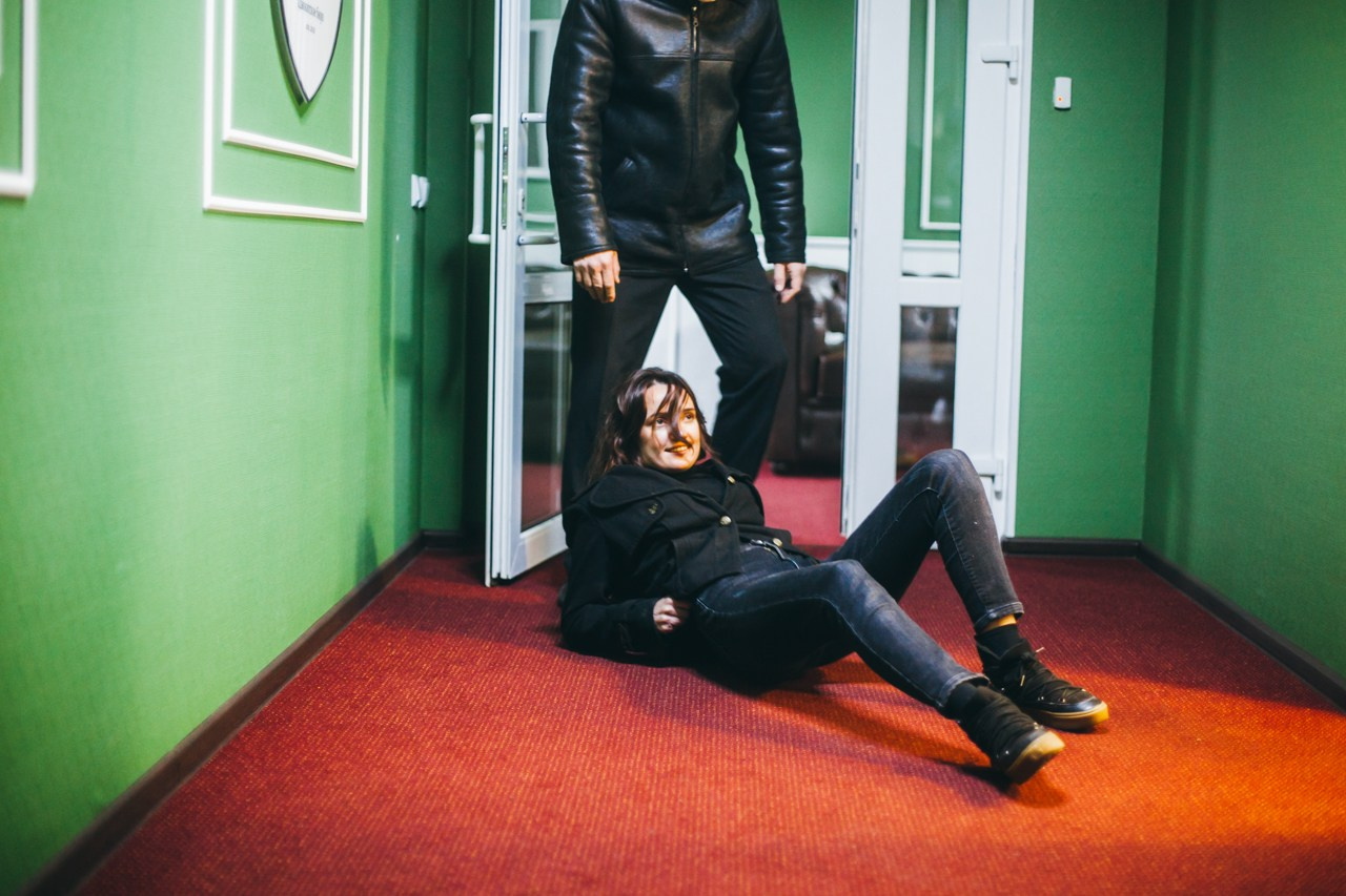 Бэкстейдж съемка рекламы. Фотограф Денис Денисов