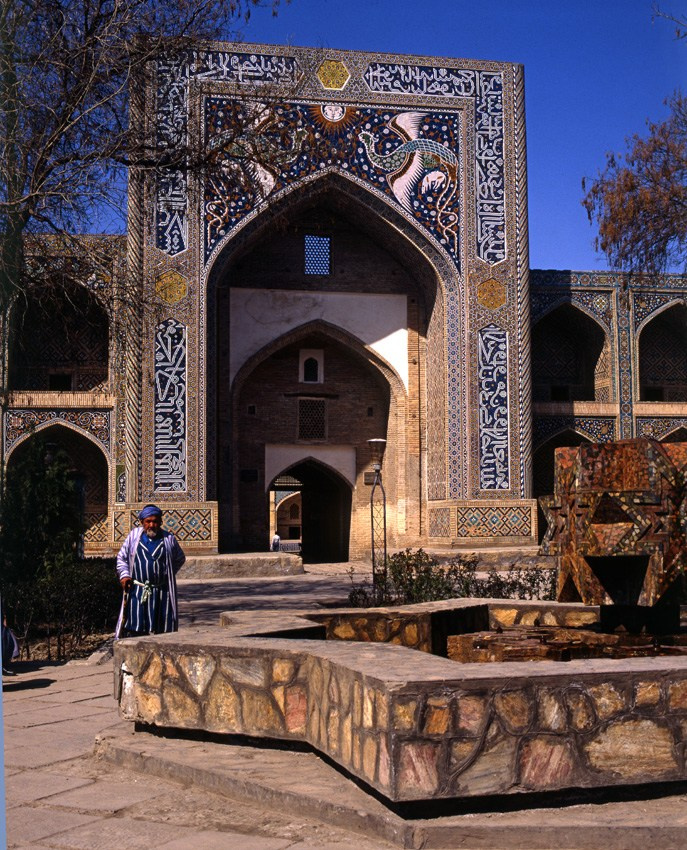 Узбекистан. Бухара. ВАДИМ ГИППЕНРЕЙТЕР — ВЕЛИКИЙ ФОТОГРАФ ЗЕМЛИ РУССКОЙ