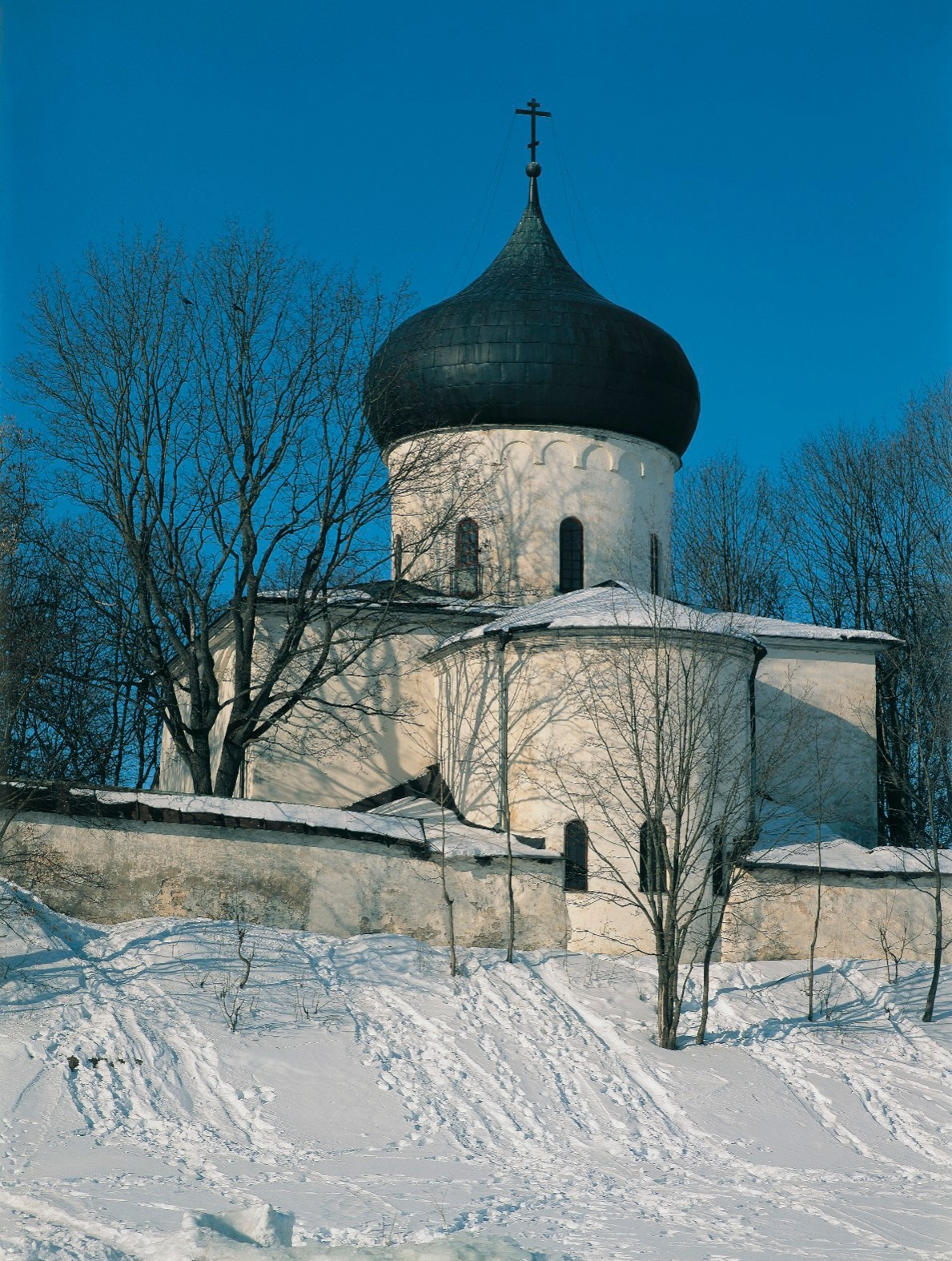 Спасо-Преображенский собор. Мирожский монастырь