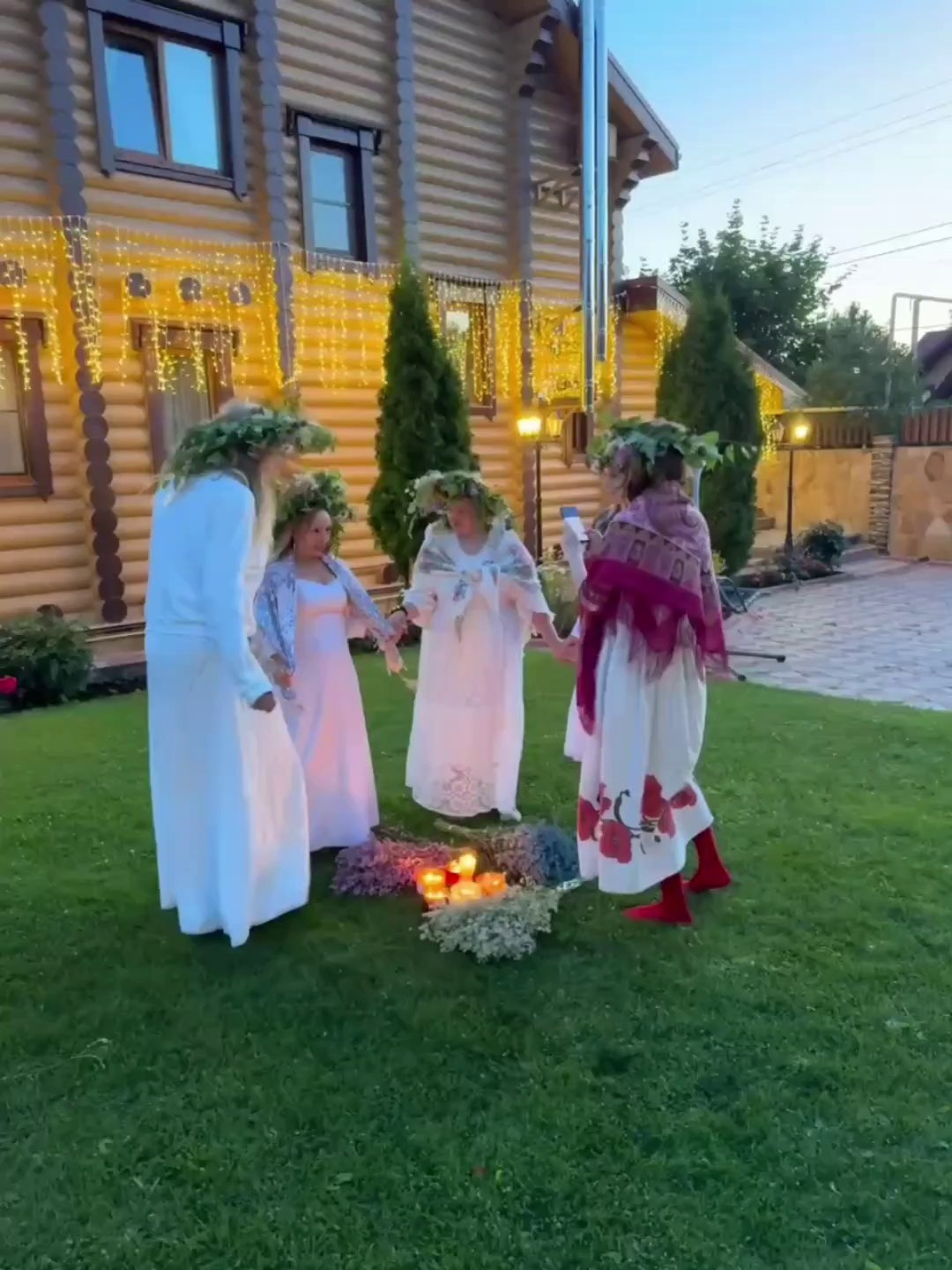 Мастер-класс на Ивана Купалу. Флористическая симфония. Авторские украшения