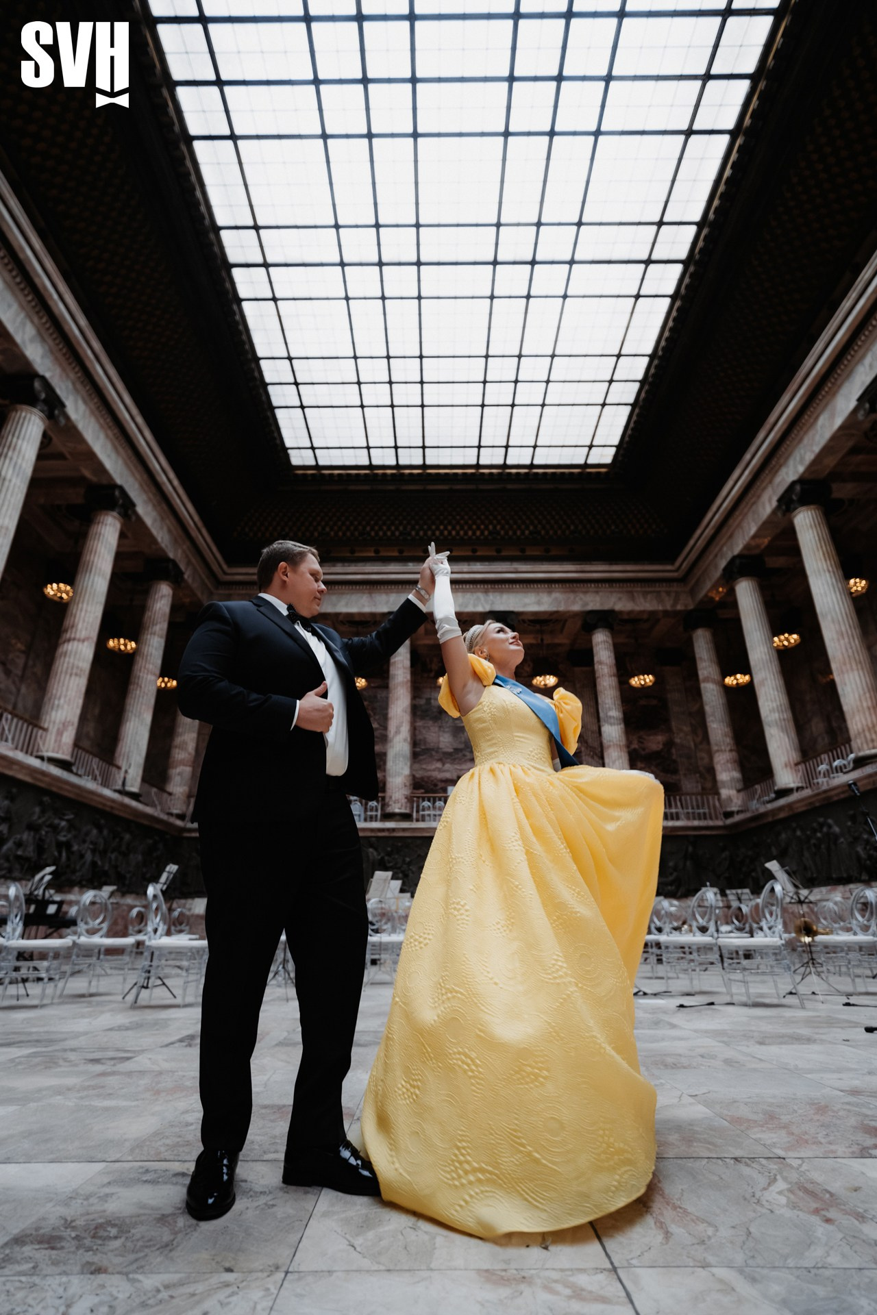 Пасхальный бал Петра Аксёнова