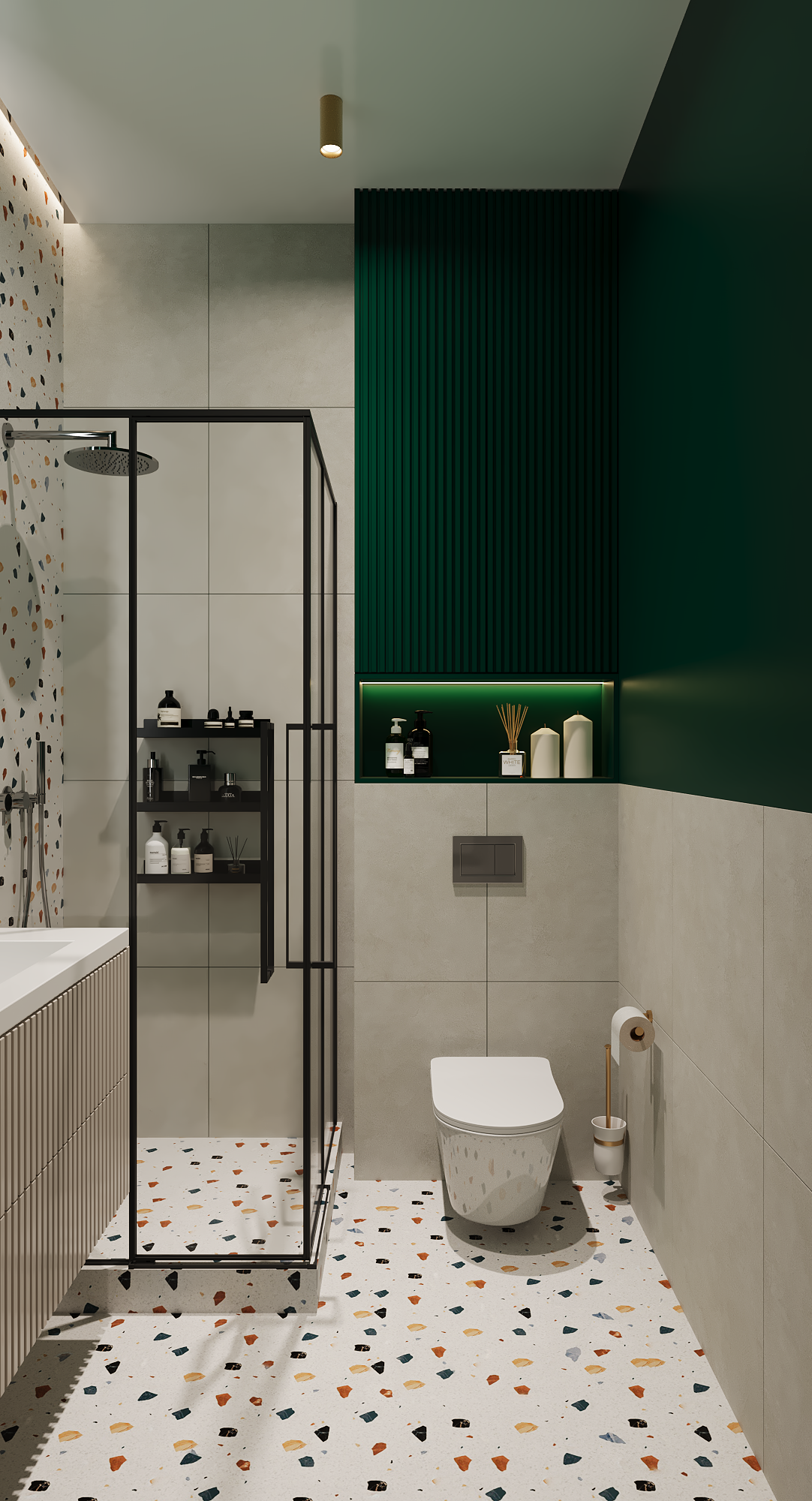 Частный дом в стиле арт-деко. Дизайнер интерьеров Ростов-на-Дону Кристина Карпенко