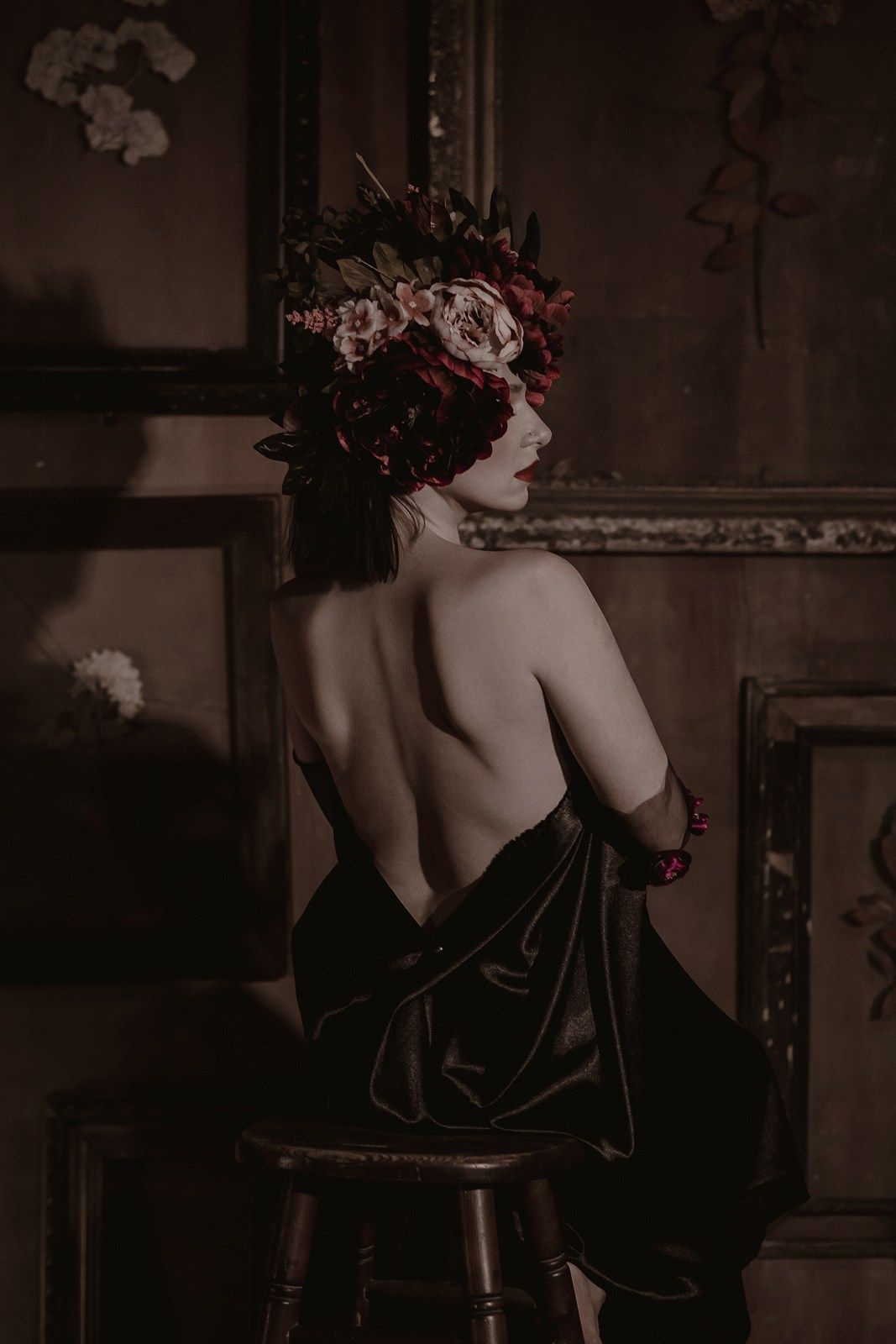 ON THE BORDER OF LOVE. Фотограф Москва Владимир Филин