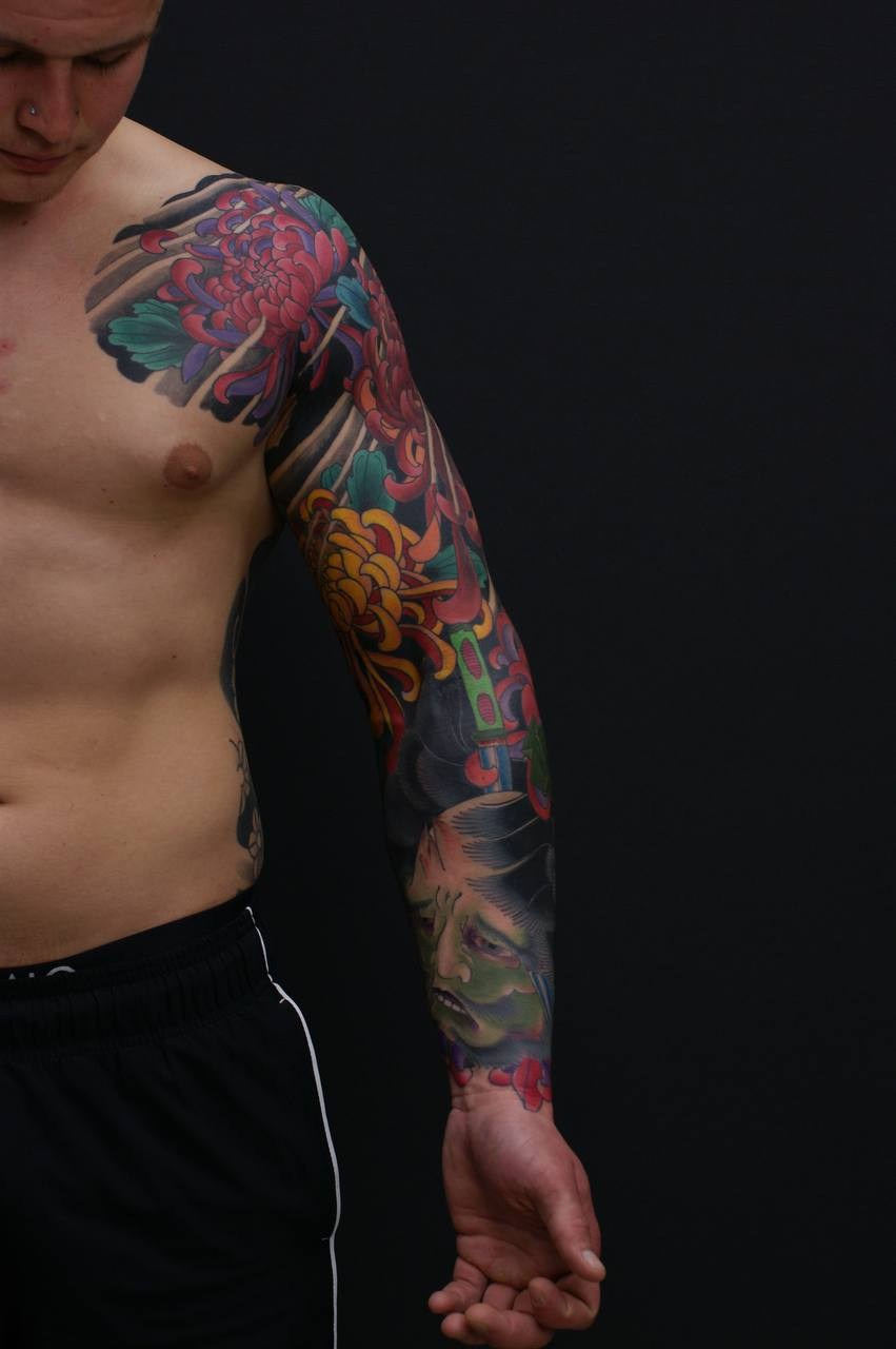МУЖСКИЕ ТАТУИРОВКИ