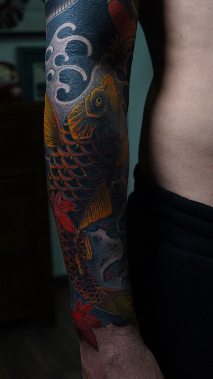 МУЖСКИЕ ТАТУИРОВКИ